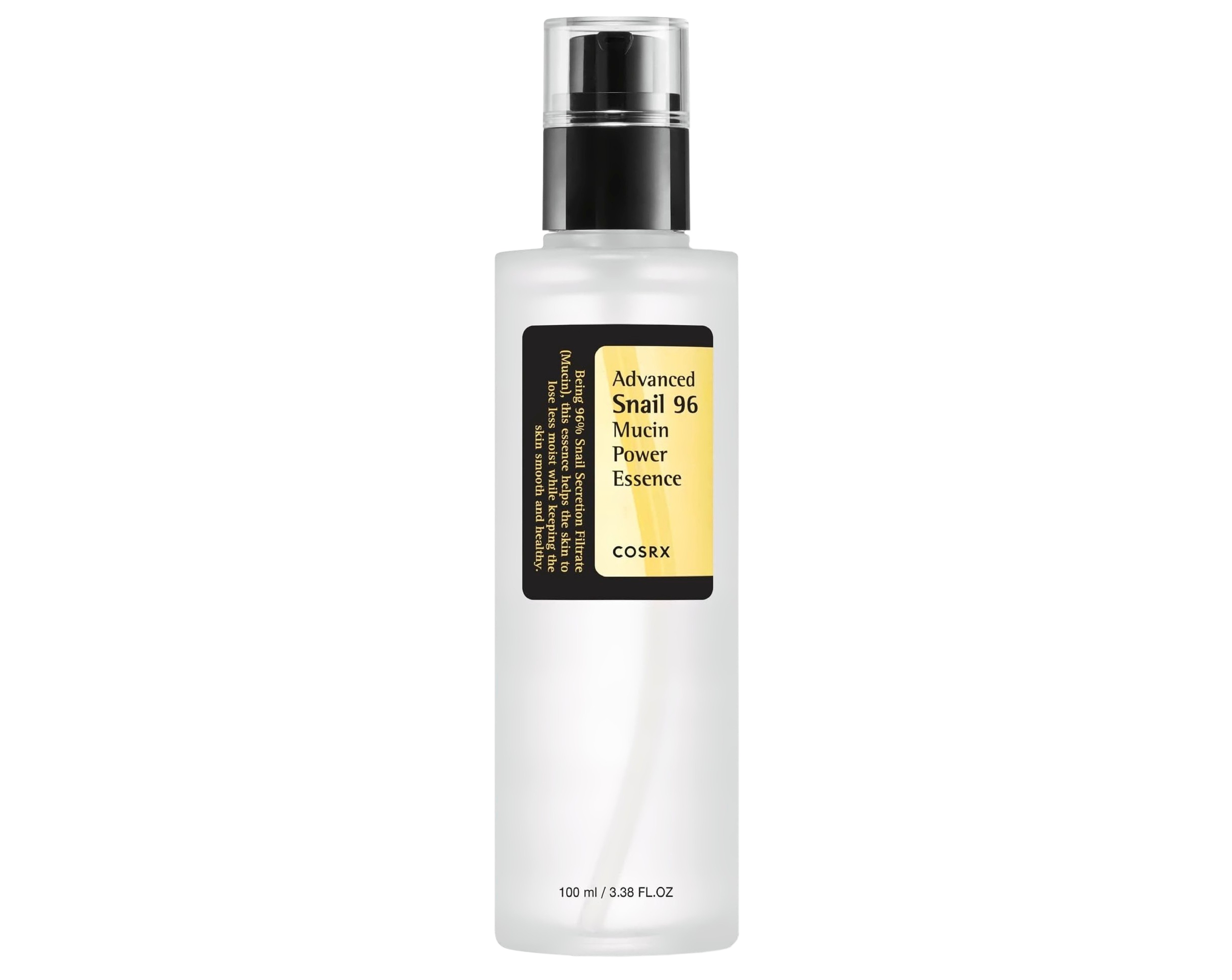 COSRX Advanced Snail 96 Mucin Power Essence bottle.