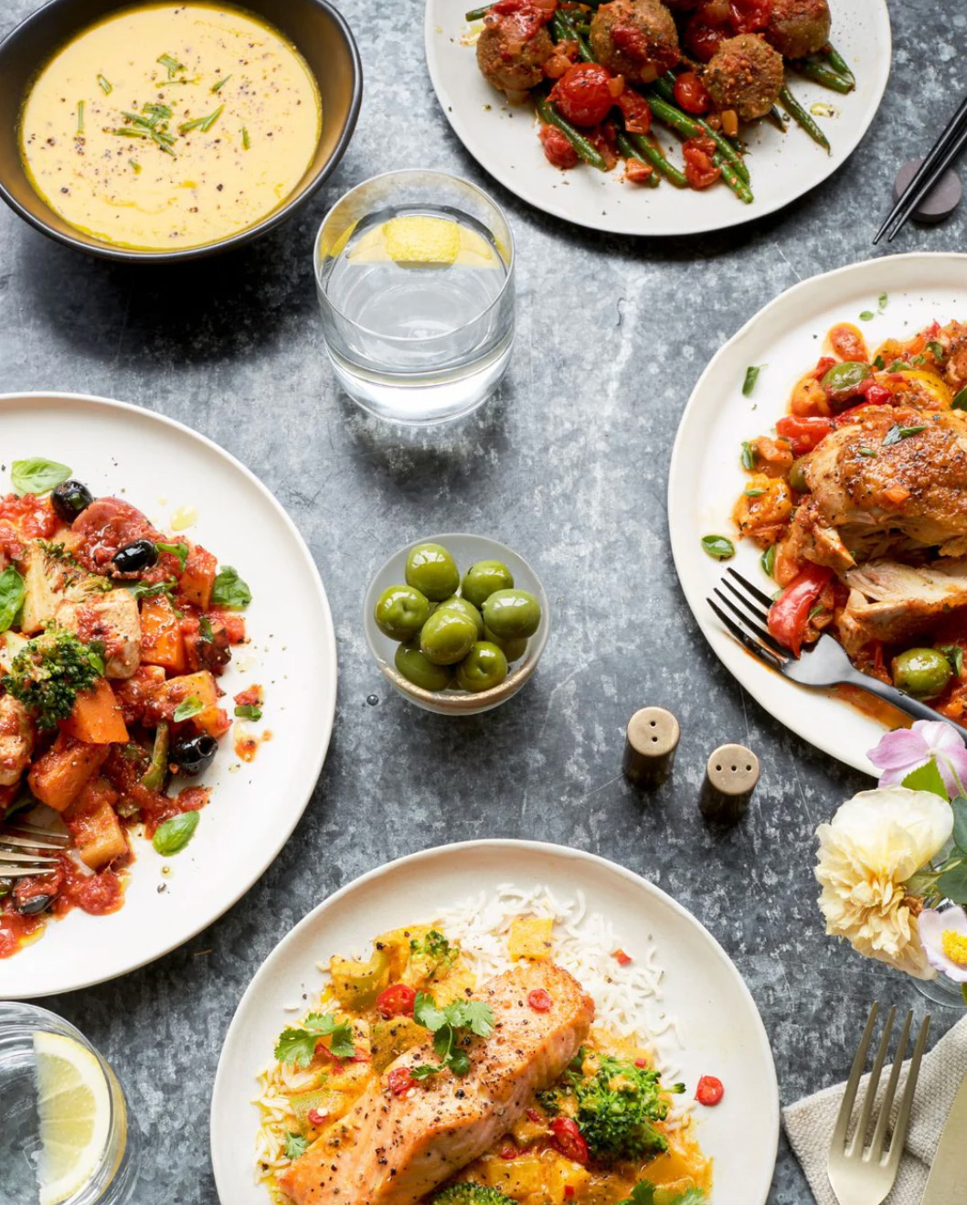 Healthy Meals Delivery